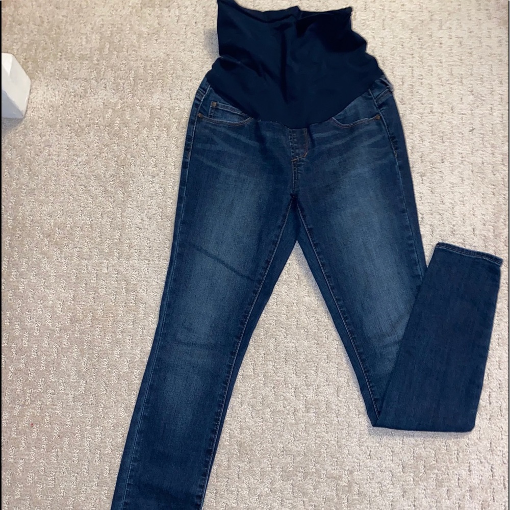 Maternity jeans